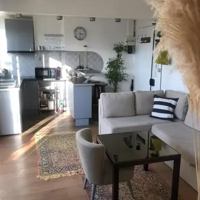 Nice studio and its terrace