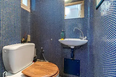 Salle de bains dans l'établissement GuestReady - Unique apt close to Montmartre