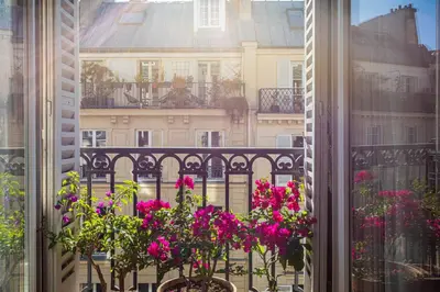 Jardin de l'établissement GuestReady - Unique apt close to Montmartre
