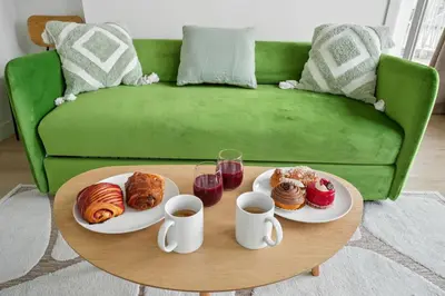 Nourriture dans l'appartement ou à proximité