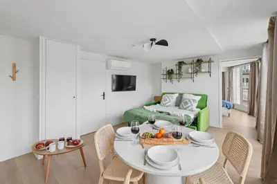 Nourriture dans l'appartement ou à proximité
