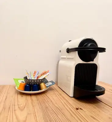 Nourriture dans l'appartement ou à proximité