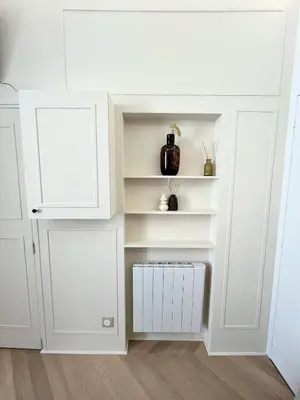 Plan de l'établissement Paris Marais lumiere New