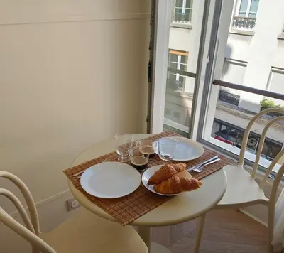 Nourriture dans l'appartement ou à proximité