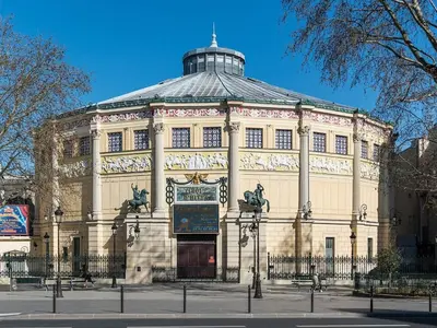 Bâtiment de l'appartement