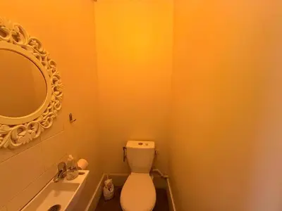 Salle de bains dans l'établissement Superbe appartement Paris 17th - Place Pereire