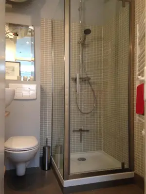 Salle de bains dans l'établissement Appartement Comme Une Petite Maison