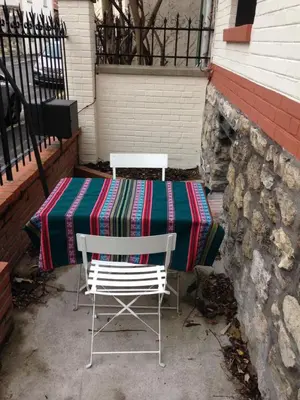 Balcon ou terrasse dans l'établissement Appartement Comme Une Petite Maison
