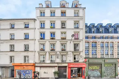 Bâtiment de l'appartement