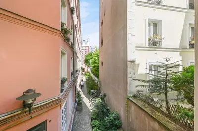 Bâtiment de l'appartement