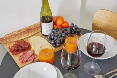 Nourriture dans l'appartement ou à proximité