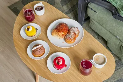 Nourriture dans l'appartement ou à proximité