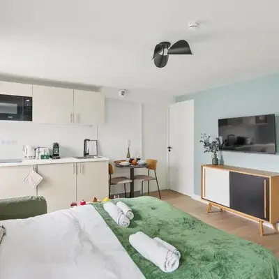 Lavie Maison Spacious Studio near Montmartre