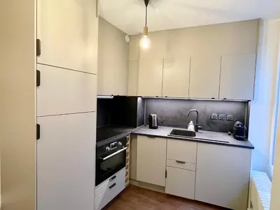 Cuisine ou kitchenette dans l'établissement Champs-Elysées Loveroom & Spa