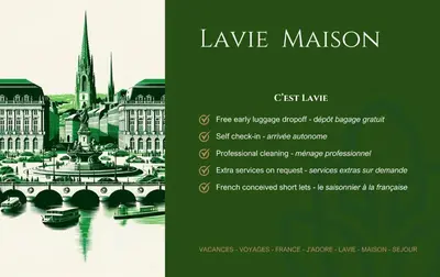 Certificat, récompense, panneau ou autre document affiché dans l'établissement Lavie Maison Private Terrace & Air Conditioning