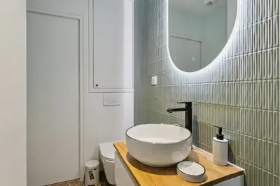Salle de bains dans l'établissement Lavie Maison Studio Close to Montmartre