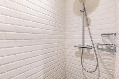 Salle de bains dans l'établissement GuestReady - Comfortable 2 rooms apt for 4 people