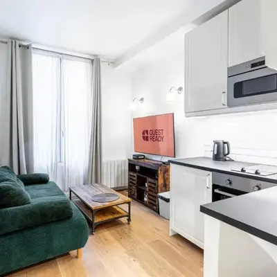 GuestReady - Comfortable 2 rooms apt for 4 people