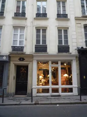 Bâtiment de l'appartement