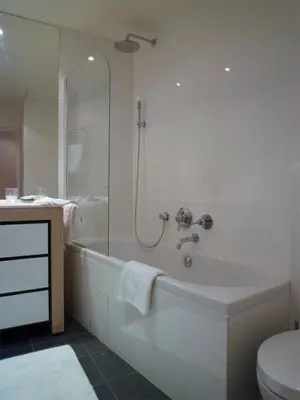 Salle de bains dans l'établissement Studio St Sulpice