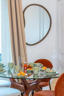 Nourriture dans l'appartement ou à proximité