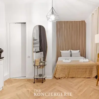 Elegant studio dans le Marais