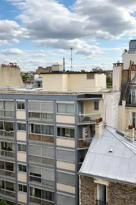 Bâtiment de l'appartement