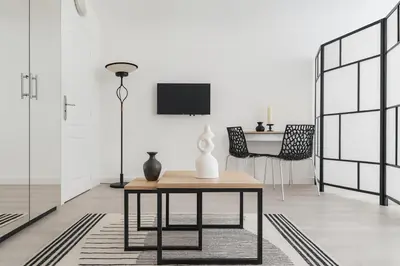 Télévision ou salle de divertissement dans l'établissement Magnifique appartement au 17 eme