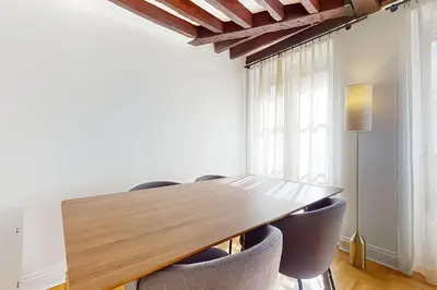 Plan de l'établissement Cosy apartment - Eiffel Tower