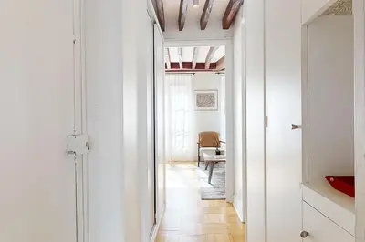 Plan de l'établissement Cosy apartment - Eiffel Tower