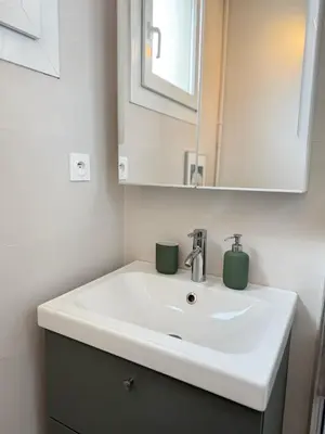 Plan de l'établissement Appartement familial - 5 pers - Portes de Paris
