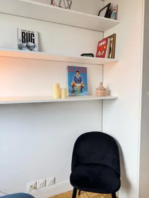 Plan de l'établissement Appartement familial - 5 pers - Portes de Paris