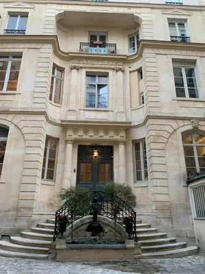 Façade ou entrée de l'établissement Elegant appartement dans ancien hotel particulier