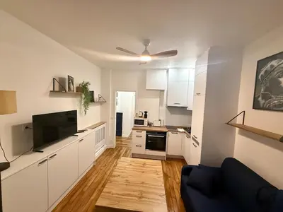 Cuisine ou kitchenette dans l'établissement Le Colette, 6P Paris Gestion Immo Daumesnil
