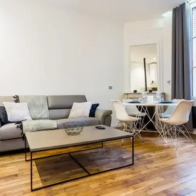 Peaceful apartment - 1BR 4P - Eiffel Tower