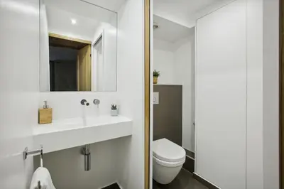 Salle de bains dans l'établissement BnBNova - 1BR Mabillon & Saint Germain