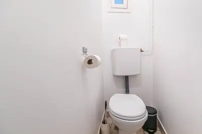 Salle de bains dans l'établissement GuestReady - Charm & comfort near Parc des Princes