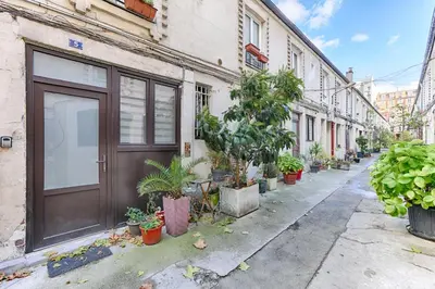 Bâtiment de l'appartement