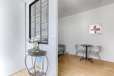 Plan de l'établissement Cosy Studio Cité Pilleux