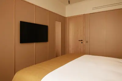 Télévision ou salle de divertissement dans l'établissement HIGHSTAY Maisons - Vintimille