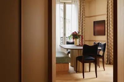 Coin salon dans l'établissement HIGHSTAY Maisons - Vintimille