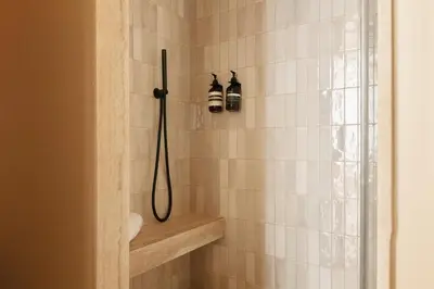 Salle de bains dans l'établissement HIGHSTAY Maisons - Vintimille