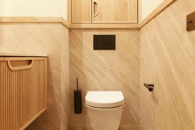 Salle de bains dans l'établissement HIGHSTAY Maisons - Vintimille