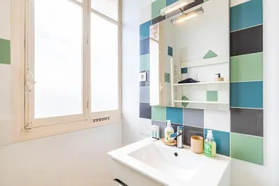 Plan de l'établissement GuestReady - Quiet Charm in Gennevilliers