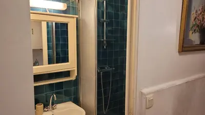 Salle de bains dans l'établissement StudioDuval