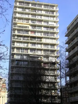 Bâtiment de l'appartement
