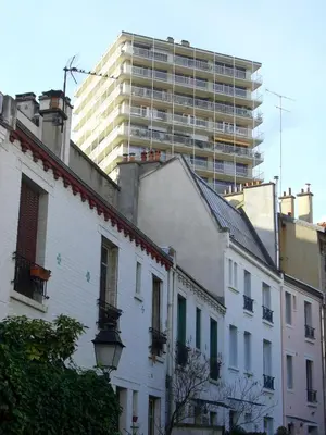Bâtiment de l'appartement