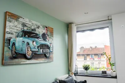 Plan de l'établissement Paris Homestay of Dreams