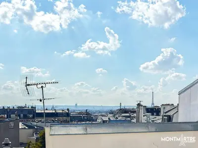 Paysage naturel près de l'appartement