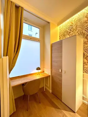 Plan de l'établissement Apartment 4* - 60 sqm - Parc des Expositions - 6p